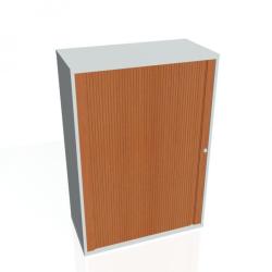 Policov skria Strong L, 80x115,2x40 cm, erea/siv