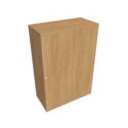 Policov skria Strong P, 80x115,2x40 cm, dub/dub