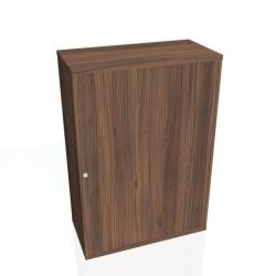 Policov skria Strong P, 80x115,2x40 cm, orech/orech