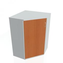 Policov skria Strong L, 80x115,2x40 cm, erea/siv