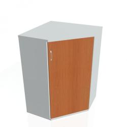 Policov skria Strong P, 80x115,2x40 cm, erea/siv