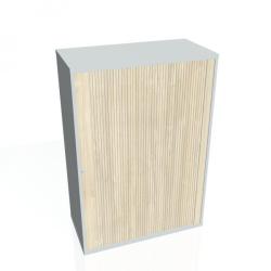Policov skria Strong P, 80x115,2x40 cm, agt/siv