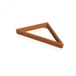 Sokel ku skriniam Strong, 37x5x37 cm, erea