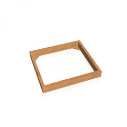 Sokel ku skriniam Strong, 40x5x36 cm, jela
