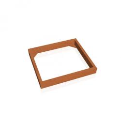 Sokel ku skriniam Strong, 40x5x36 cm, erea