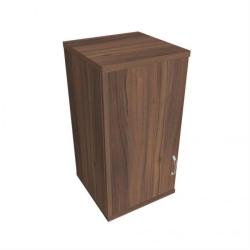 Policov skria Strong, L, horn, 40x76,8x40 cm, orech/orech