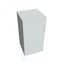 Policov skria Strong, zmok, L, 40x76,8x40 cm, siv/siv