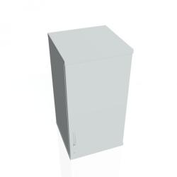 Policov skria Strong, zmok, P, 40x76,8x40 cm, siv/siv
