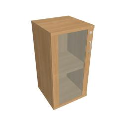 Policov skria Strong, zmok, L, 40x76,8x40 cm, dub/dub