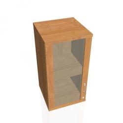Policov skria Strong, zmok, L, 40x76,8x40 cm, jela/jela