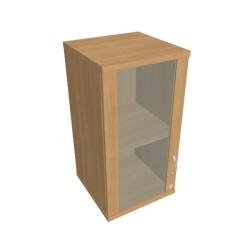 Policov skria Strong, zmok, L, 40x76,8x40 cm, dub/dub