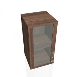 Policov skria Strong, zmok, L, 40x76,8x40 cm, orech/orech