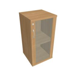 Policov skria Strong, zmok, P, 40x76,8x40 cm, dub/dub