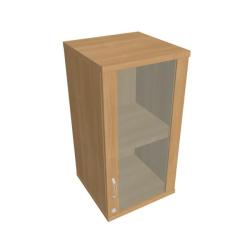 Policov skria Strong, zmok, P, 40x76,8x40 cm, dub/dub