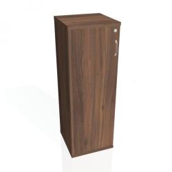 Policov skria Strong, zmok, L, 40x115,2x40 cm, orech/orech