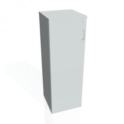 Policov skria Strong, zmok, L, 40x115,2x40 cm, siv/siv