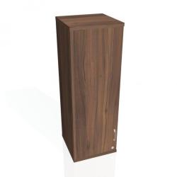 Policov skria Strong, zmok, L, 40x115,2x40 cm, orech/orech