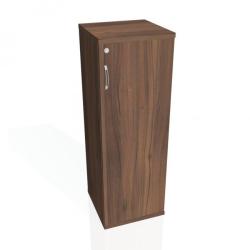 Policov skria Strong, zmok, P, 40x115,2x40 cm, orech/orech