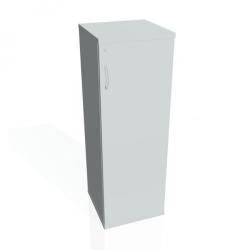 Policov skria Strong, zmok, P, 40x115,2x40 cm, siv/siv