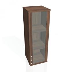 Policov skria Strong, zmok, P, 40x115,2x40 cm, orech/orech