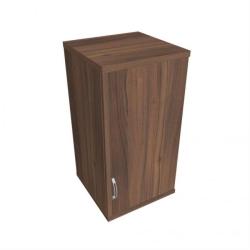 Policov skria Strong, P, horn, 40x76,8x40 cm, orech/orech
