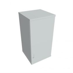 Policov skria Strong, P, horn, 40x76,8x40 cm, siv/siv