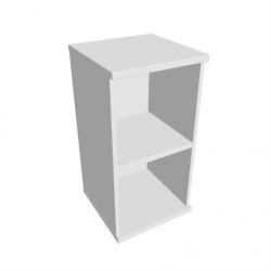 PPolicov skria Strong, 40x76,8x40 cm, biela