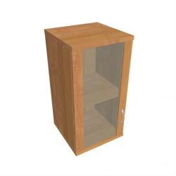 Policov skria Strong, L, horn, 40x76,8x40 cm, jela/jela