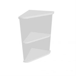Policov skria Strong, 40x76,8x40 cm, biela