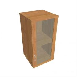 Policov skria Strong, P, horn, 40x76,8x40 cm, jela/jela