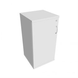 Policov skria Strong, zmok, L, 40x76,8x40 cm, biela/biela