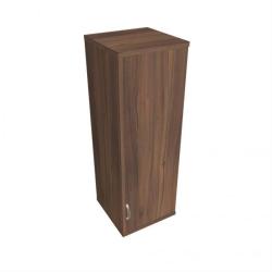 Policov skria Strong, P, horn, 40x115,2x40 cm, orech/orech