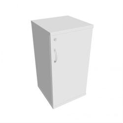 Policov skria Strong, zmok, P, 40x76,8x40 cm, biela/biela