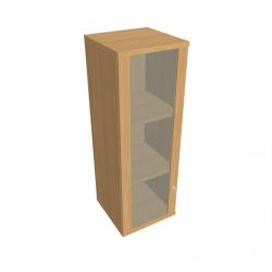 Policov skria Strong, L, horn, 40x115,2x40 cm, buk/buk
