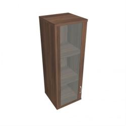 Policov skria Strong, L, horn, 40x115,2x40 cm, orech/orech