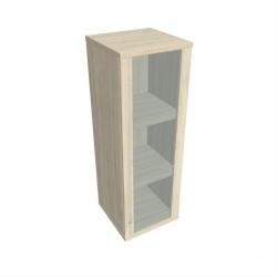 Policov skria Strong, P, horn, 40x115,2x40 cm, agt/agt