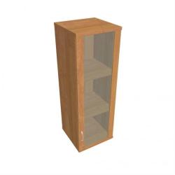 Policov skria Strong, P, horn, 40x115,2x40 cm, jela/jela