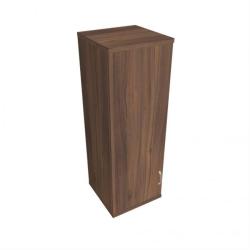 Policov skria Strong, L, horn, 40x115,2x40 cm, orech/orech