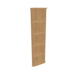 Policov skria Strong, 40x192x40 cm, dub