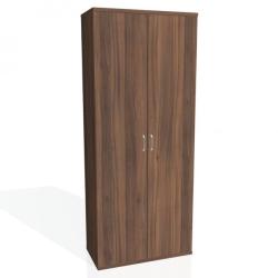 Policov skria Strong, 80x192x40 cm, orech/orech