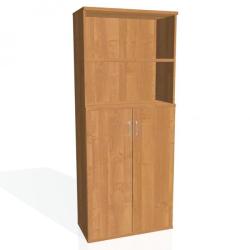 Policov skria Strong, 80x192x40 cm, jela/jela