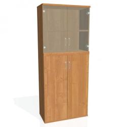 Policov skria Strong, 80x192x40 cm, jela/jela