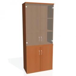 Policov skria Strong, 80x192x40 cm, erea/erea