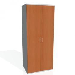 atnkov policov skria Strong, 80x192x60 cm, erea/siv
