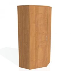 Policov skria L Strong, 80x192x40 cm, jela/jela