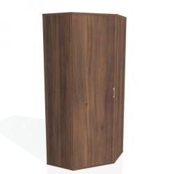 Policov skria L Strong, 80x192x40 cm, orech/orech