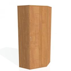 Policov skria P Strong, 80x192x40 cm, jela/jela