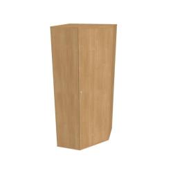 Policov skria P Strong, 80x192x40 cm, dub/dub