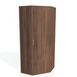 Policov skria P Strong, 80x192x40 cm, orech/orech
