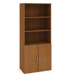 Policov skria Drive, zmok, 80x185x42 cm, erea/erea